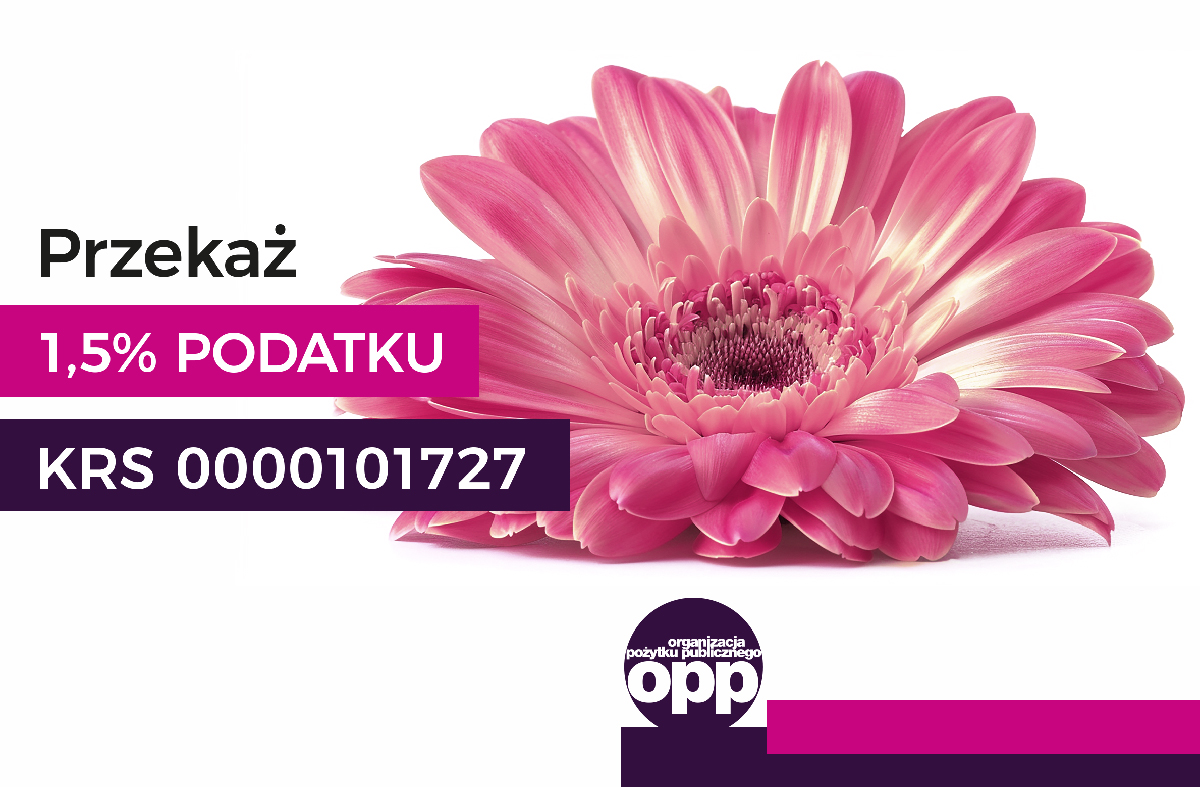 przekaz 1,5% podatku